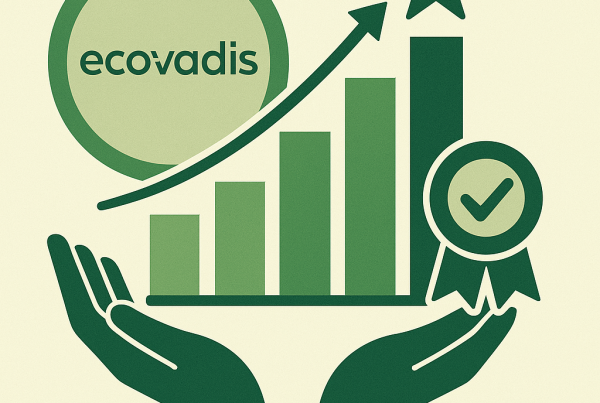 EcoVadis ESG-Ranking als Wettbewerbsvorteil