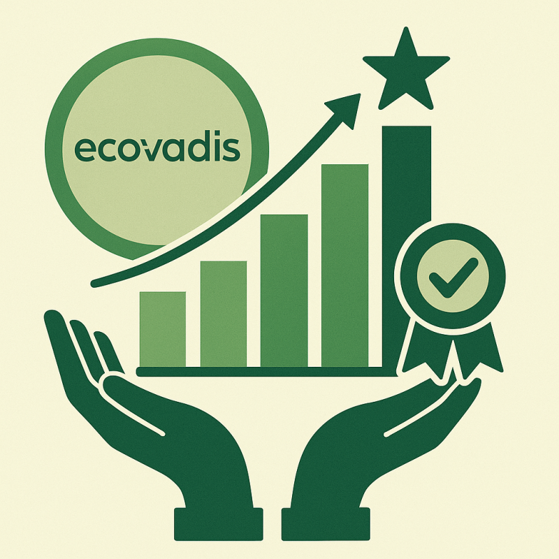 EcoVadis ESG-Ranking als Wettbewerbsvorteil